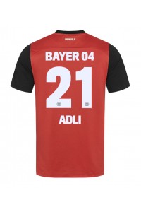 Bayer Leverkusen Amine Adli #21 Voetbaltruitje Thuis tenue 2024-25 Korte Mouw